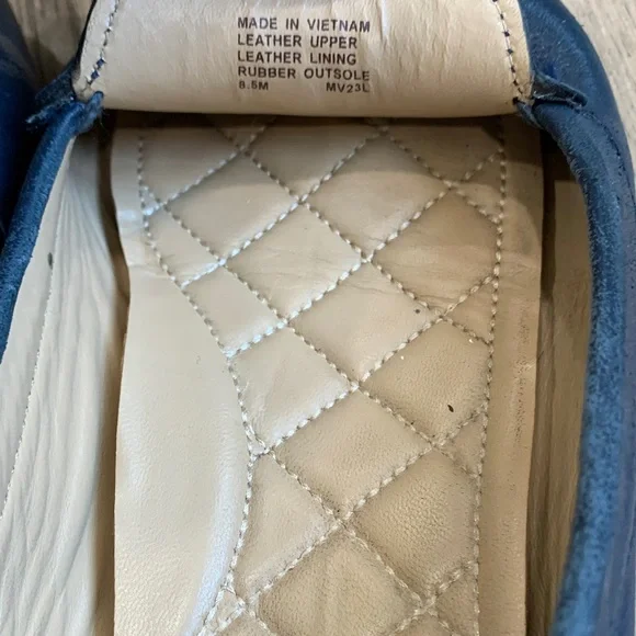 MICHAEL MICHAEL KORS Juliette Leather Loafer Size 8.5 - Picture 6 of 7